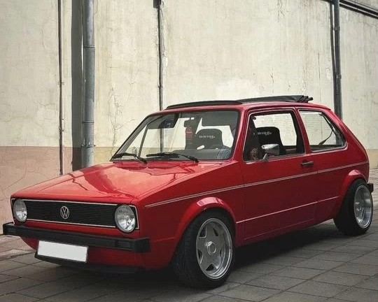 Volkswagen Golf, 1983 — Владимир